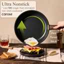 CAROTE 38pcs Pots and Pans Set Non Stick, Cookware Set Detachable Handle, 38 Piece