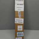 LazBlinds No Tools No Drill 1" Vinyl Mini Blinds, Cordless Blinds for Windows, Light Filtering Horizontal Window Blinds & Shades, 21" W x 36" H, White