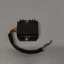 Regulator Rectifier Motorcycle Voltage Stabilizer Current Rectifier Voltage Regulator 4 Wires 4 Pins 12V Universal Motorcycle Voltage