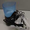 TUREWELL Water Dental Flosser for Teeth/Braces, Water Teeth Cleaner 8 Jet Tips and 10 Pressure Levels, 600ML Large Water Tank Oral Irrigator for Family(Black)