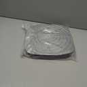 Skimzy Chicken Nesting Box Pads, 12 x 12 in Washable Reusable Nest Box Liners, 8-Pack, Breathable Drainage Design, Gray