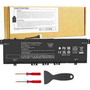 KC04XL Laptop Battery for HP Envy X360 13-AG 13z-AG 13m-AG 13-AR 13-AH 13-AQ 13M-AQ 13T-AQ L08496-855 L08544-1C1 L08544-2B1 HSTNN-DB8P HSTNN-IB8K L08496-855 L08544-1C1 L08544-2B1 TPN-W133 TPN-W136 KC04XL Laptop Battery for HP Envy X360 13-AG 13z-AG 13m-AG 13-AR 13-AH 13-AQ 13M-AQ 13T-AQ L08496-855 L08544-1C1 L08544-2B1 HSTNN-DB8P HSTNN-IB8K L08496-855 L08544-1C1 L08544-2B1 TPN-W133 TPN-W136