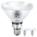 PAR38 Halogen Flood Light Bulbs 90W 120V, 2Pcs PAR38 Halogen Light Bulbs with E26 Base, 2800K Warm White, 4050 Lumens for Indoor and Outdoor