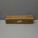 "Gold Wrap Around Industrial Curtain Rod, 72-144 Inches Adjustable, 1-Inch Diameter, Indoor and Outdoor Use"