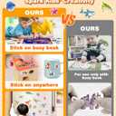 Montessori Preschool Busy Book for Toddlers - Activity Books for Kids Ages 3-5 - Preschool Learning Activities - Workbook Activity Binder - Autism Sensory Toys - Gifts for 3 4 5 6 Year Old Boys Girls