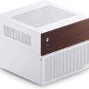 Jonsbo N4 NAS Case White and Wood Pc case 8 bays