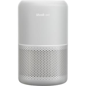 LEVOIT Air Purifiers for Pets in Home Large Room and Bedroom, Efficient Activated Carbon Filter for Hair Dander Odors, Captures Smoke, Dust, Mold, Pollen, Pet Lock, Hepa Sleep Mode, Core P350-P, Grey (Gray)