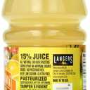 Langers Juice Cocktail, Pineapple Orange Guava, 10 Fl Oz (Pack of 12) (EXP 10/16/25)