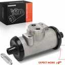 A-Premium Drum Brake Wheel Cylinder Compatible with Select Ford Models - F-500 1975-1977, F-600 1980-1984, F-700 1970, F-7000 1970, B-600 1983-1994, C600 1980-1983, LN600 1980-1983, M-400 1973, M-450