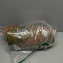 Velvet Curtains 45 Inch Length 2 Panels Set Room Darkening Luxury Grommet Thermal Insulated Soundproof Super Soft Window Drapes for Bedroom Living Room W40 x L45 Golden Brown