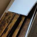 Corner Bookshelf 4 Tier Corner Deformable Book Shelf L Shaped Adjustable Bookcase Display Book Shelf Office Shelves Vintage Wooden Bookshelves for Living Room Bedroom Study Office Brown