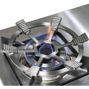 Gas Ring Reducer, Non Slip Iron Gas Stove Cooker Ring Reducer Fit for Gas Stovetop Espresso Maker, Coffee Moka Pot and Small Cookware (Non-Slip Hexagon)