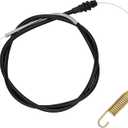 Traction Control Cable 105-1844 for Toro 22" Recycler Personal Pace Self-Propelled Mowers (2002-2009), Replaces Toro Personal Pace Drive Cable 105-1844