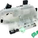 Front Left LH Driver Side Power Door Lock Latch Actuator for 2008-2012 F150 Escape Focus Mazda Tribute Mercury Mariner Replace 9L3Z-5421813-A