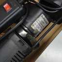 Aquarium Filter for 40-150 Gallon Tank, U-V Fish Tank Green Clean Machine Submersible Powerful Pump Canister Filter 400GPH for Pond Turtle Tank Saltwater Freshwater Crystal Clear Green Killing (Black)