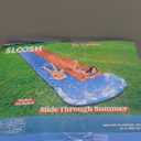 JOYIN 22.5ft Water Slides and 2 Bodyboards, Lawn Water Slide Summer Slip Waterslides Water Toy with Build in Sprinkler for Backyard Outdoor Water Fun for Kids (Blue, Orange)