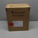 Bonsaii 12-Sheet Cross Cut Paper Shredder, 5.5 Gal Home Office Heavy Duty Shredder for Paper, Credit Card, Mail, Staples, with Transparent Window, High Security Level P-4 (C275-A)