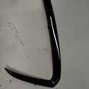 Mazda Front, Passenger Side Bumper Trim-Textured, Replacement RM01610013