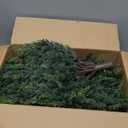 Waipfaru Artificial Plants Outdoor, 2Pcs 23'' Artificial Cedar Topiary with Ground Spike, UV-Resistant Fake Plants Fake Bushes Shrubs for Outdoor Indoor Garden Front Porch Decor