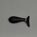 Lily Neck Face Massager, Face Sculpting Tool, Skin Rejuvenation Device with Thermal, Triple Action LED and Vibration, for Anti-Aging, Lifting and Tightening Sagging Skin (Frosted Black)