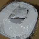 Toddler Potty Toilet for Baby 3-in-1 Training Seat, Potty Chair for kids Portable Removable Seat with Sturdy Step Stool, Splash Guard & Comfortable Backrest, Bowl Easy to Clean