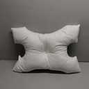 CPAP Fiber Filled Sleep Aid Pillow, Suitable for All CPAP Masks, Increases Comfort by Reducing Mask Pressure, Minimizes Air Leaks, Aligns Neck, Shoulders, and Spine, FSA & HSA Eligible
