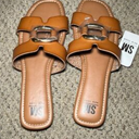 SM New York Women Shoes Brown 8