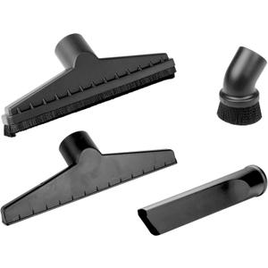 CRAFTSMAN CMXZVBE38802 2-1/2 in. Wet Dry Vac Attachment Kit, Industrial-Grade Shop Vacuum Accessories for Cleaning Your Home, Fits 2-1/2 in. Hose Diameters