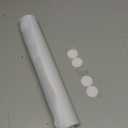 Oterri Clear Writing Desk Pad, 23.6x13.7 Heat Resistant Waterproof PVC Round Edge Durable Desk Protect Mat, Anti-Static Writing Mat Table Protector