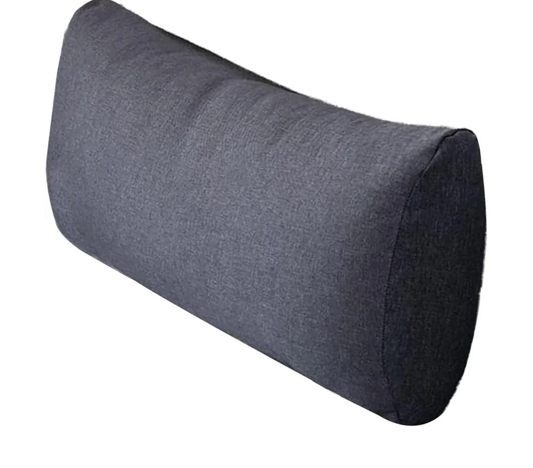 Sofa Back Cushions for Bed/Couch 70x35cm Headboard Cushions Comfort Lumbar Support Reading Pillow Decorative Throw Pillows with Removable Cover(Color2)