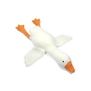 CottonStar Goose Stuffed Animal 20 Inch Cute Duck Plush Toy, Goose Plush Soft Swan Hugging Pillow, Gift for Kids and Friends, White