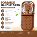 Ice Cream Portable Fan 2 Pack