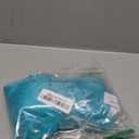 Ice Fabrics Craft Faux Fur Fabric Pre Cut Rolls - 6"x60" Fur Ribbon Mohair Fabric Strips - Super Soft and Fuzzy - Perfect for Crafts, Costumes & Decoration - Turquoise - 6x60