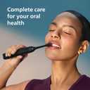 Philips Sonicare DiamondClean 9000 Electric Toothbrush - Sonic Toothbrush with App, Pressure Sensor, 12 Brushing Settings, Replacement Reminder, USB Charging Case, Black & Rose Gold, 2-Pack, HX9912/71