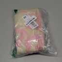 AVOIN colorlife Happy Mother's Day Love Heart Beige Pink Throw Pillow Covers Set of 2, 18 x 18 Inch Home Decor Present Gift for Mom Cushion Case for Home Sofa Couch