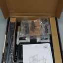 USX Mount Full Motion TV Wall Mount for Most 42-86 inch Flat Screen/LED/4K, TV Mount Bracket Dual Swivel Articulating Tilt 6 Arms, Max 16" Wood Studs, VESA 600x400mm, Holds up to 132lbs