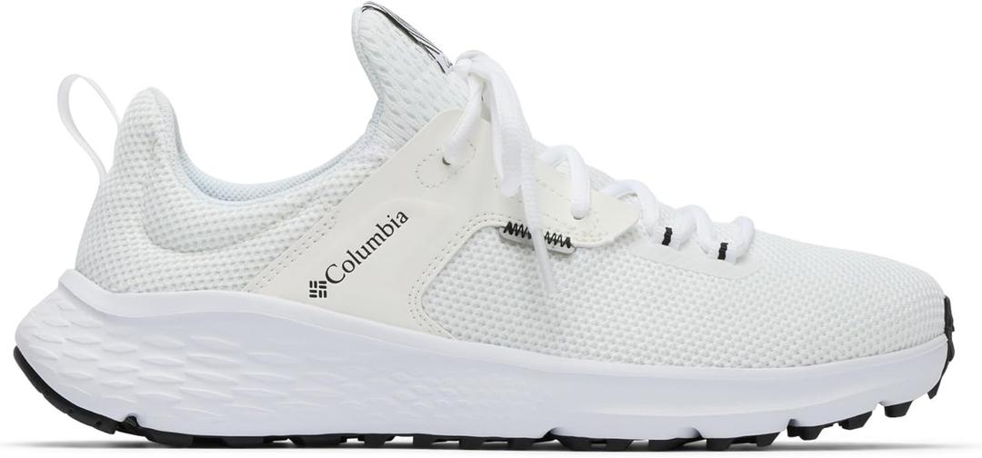 Columbia Women's Bethany CRZ Sneaker (10, White/Black)