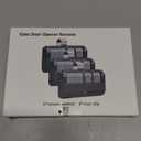 3 Replacement Garage Door Opener Remote, Compatible with Lift master Chamberlain Sears Craftsman Garage Door Opener Remote 893MAX,Black,3 Pack