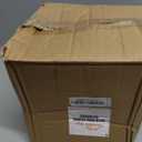 Twinkle Star Wild Bird Feeder Hanging for Garden Yard Outside Decoration, Hexagon Shaped with Roof (7.9 x 7.9 x 8.7 inches, *Bronze)