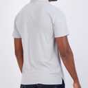 Real Essentials 3 Pack: Mens Short Sleeve Dry-Fit Collared Polo Shirt with Pocket - Active Casual (Available Big & Tall) (XXXL)