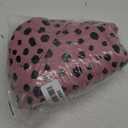 Women's Plus Size Ditsy Floral Flared Midi Skirt Polka Dots Pleated Skirts XL