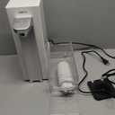 Brita Hub Compact Instant Powerful Countertop Water Filter System, Reduces 70+ Contaminants, 9 Cup Water Reservoir, Includes 6 Month Carbon Block Filter, White, 87344 White