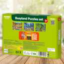 2 x QUOKKA 100 Piece Puzzles for Kids Ages 6-8  Intricately Illustrated Forest Animals Puzzle for Kids Ages 8-10  Educational Busyland Game Packed with Visual Details for Boys and Girls