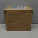 MEBRUDY 6x4x2 Inches Shipping Boxes Pack of 50, Small Corrugated Cardboard Box for Mailing Mailer Packing, White