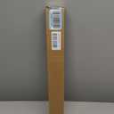 ChrisDowa Cordless Blackout Roller Shades for Windows, Thermal Insulated UV Protection Pull Down Shades, Total Blackout Window Blinds for Home, Office, Bedroom, Door (22" W x 72" H, White)