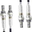 4PCS Oxygen O2 Sensor 1 & 2 for 2002-2012 Jeep Liberty 3.7L Upstream + Downstream