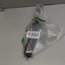 Faux Stained Glass Effect Window Privacy Film, Original Double-Sided Hand-Drawn Special Texture Static Cling Window Sticker, 16.93"x39.37", Mid Century Modern Pastel