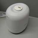 Clarston 2L Cool Mist Humidifier for Bedroom with 360 Adjustable Nozzle, High and Low Mist Levels, Ultra-Low Noise, Light-Off, No BPA, Auto Shut Off, Ideal Baby Humidifier with Easy Top Filling