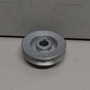 Terre Products, Heavy Duty 3" V-Groove Drive Pulley, Precision 5/8" Bore, Robust Z3A Zinc Alloy Die Cast Pulley