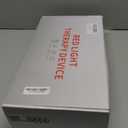 Red Light Therapy for Body and Face, 660nm 850nm 940nm Infrared Redlight-Therapy Lamp Device with Large Panel and Stable Stand at Home, Idea Gift for Women Wife Mom Sister Girlfriend, L